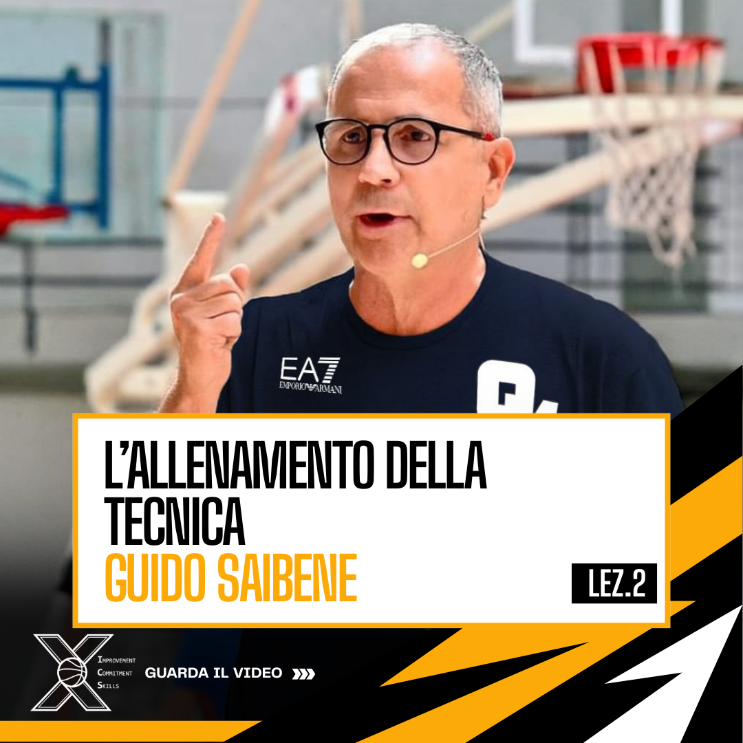 <p>L'allenamento della tecnica</p>