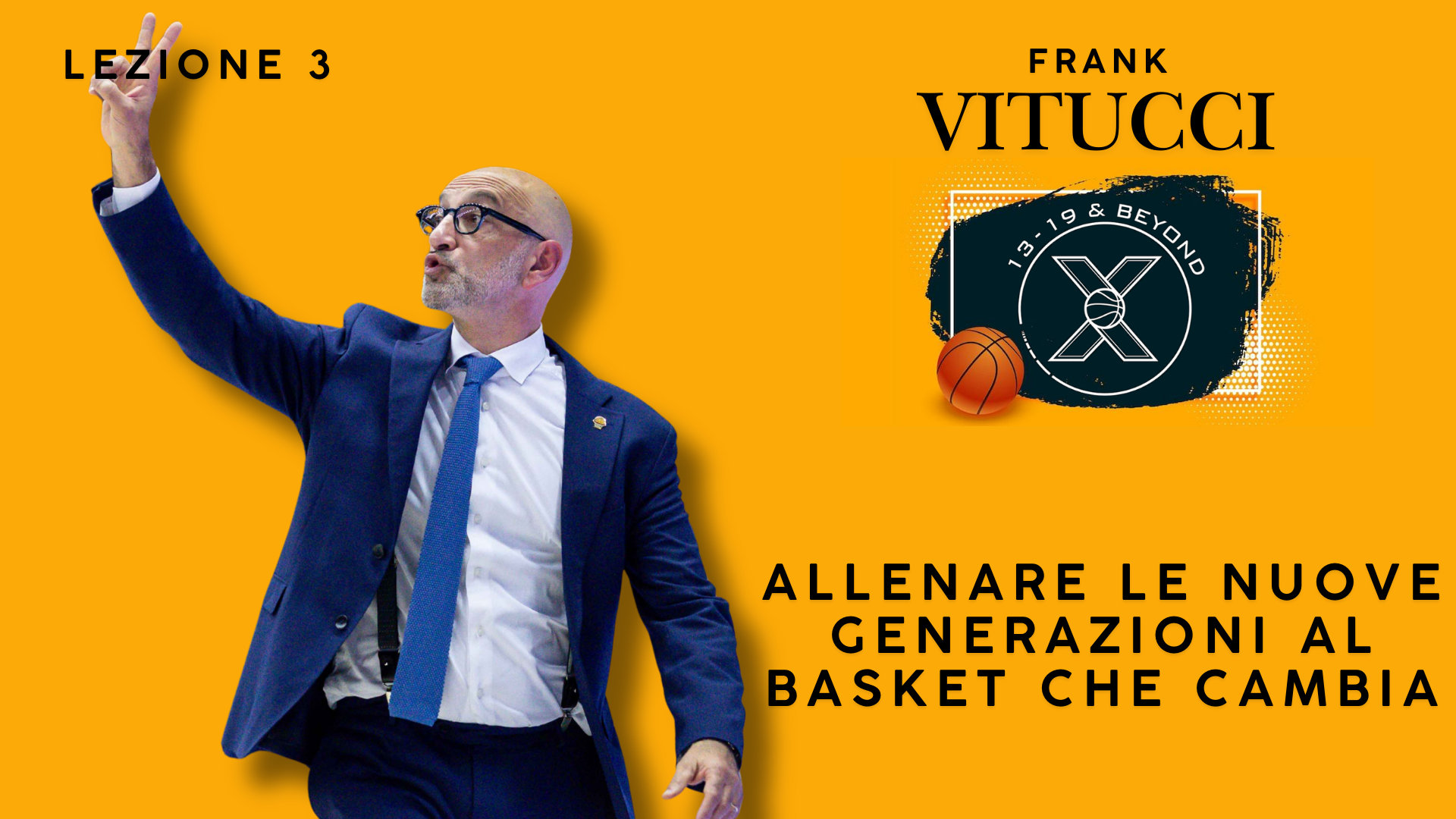<p>Allenare le nuove generazioni al basket che cambia</p>