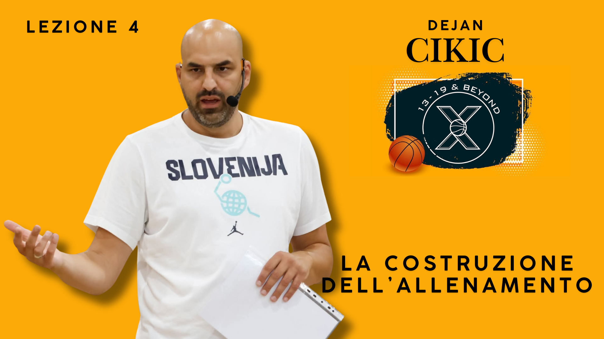<p>La costruzione dell'allenamento</p>