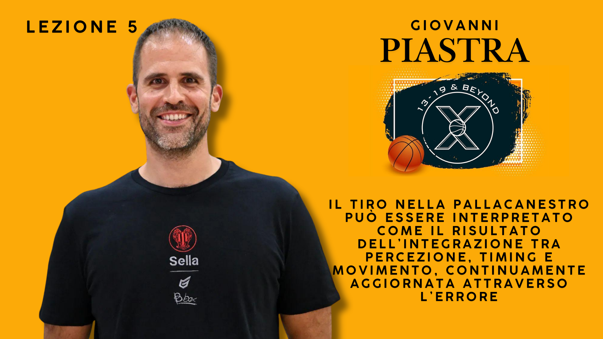 Il tiro nella pallacanestro pu&ograve; essere interpretato come il risultato dell&rsquo;integrazione tra percezione, timing e movimento, continuamente aggiornata attraverso l&rsquo;errore