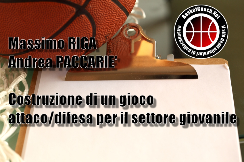 <p>Massimo Riga - Andrea Paccarie - Costruzione di un gioco attacco/difesa per settore giovanile</p>
