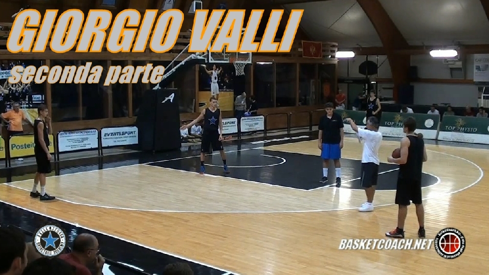 <p>Coach Giorgio Valli, costruzione di un attacco per settore giovanile - parte 2</p>
