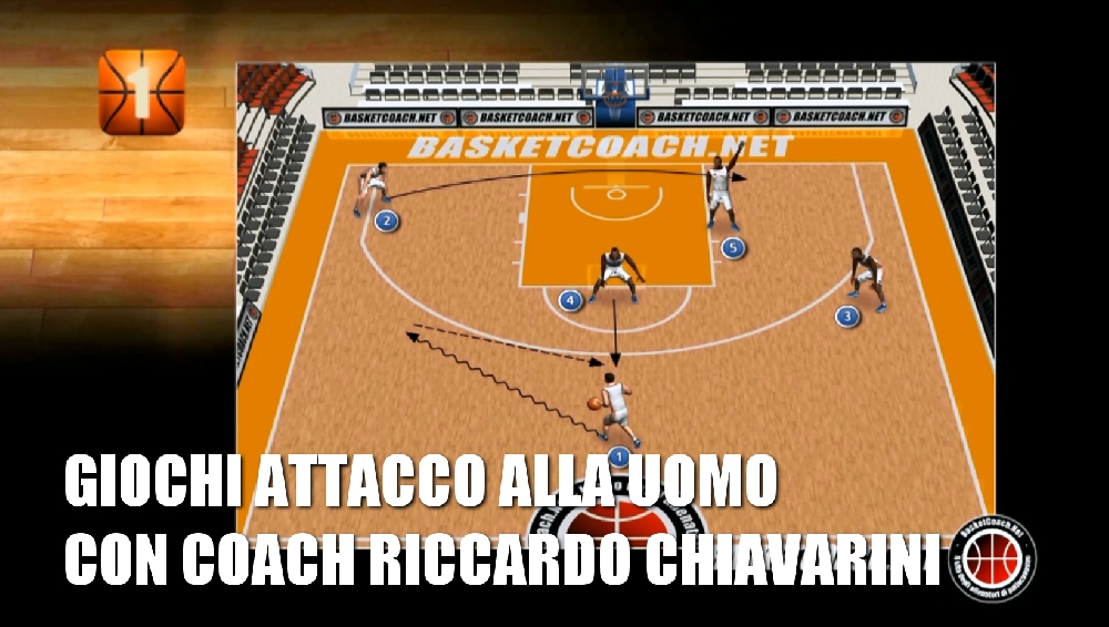 <p>Riccardo Chiavarini - Attacco alla uomo</p>

