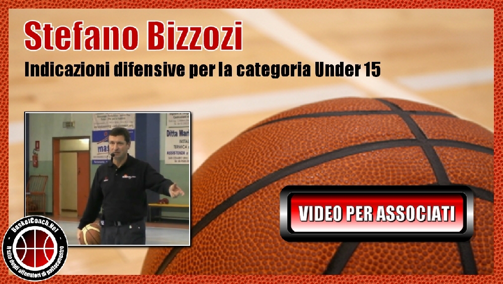 <p>Stefano Bizzozi: indicazioni difensive per la categoria U15</p>
