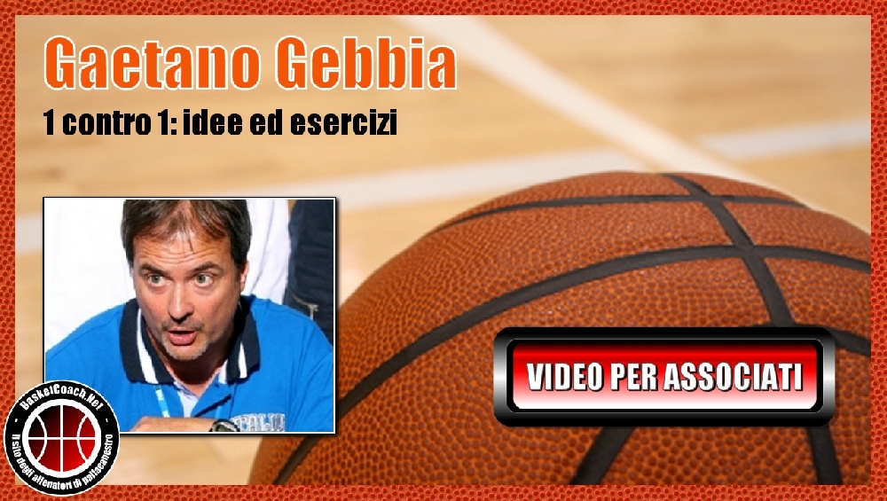 <p>Gaetano Gebbia - 1 contro 1, idee ed esercizi</p>
