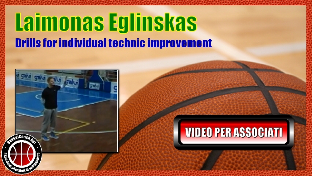 <p>Laimonas Eglinskas&nbsp;(Atletas Kaunas, Lituania) - Drills for individual technic improvement</p>
