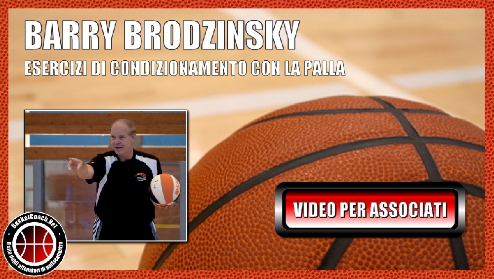 <p>Barry Brodzinski - Esercizi di condizionamento con la palla</p>
