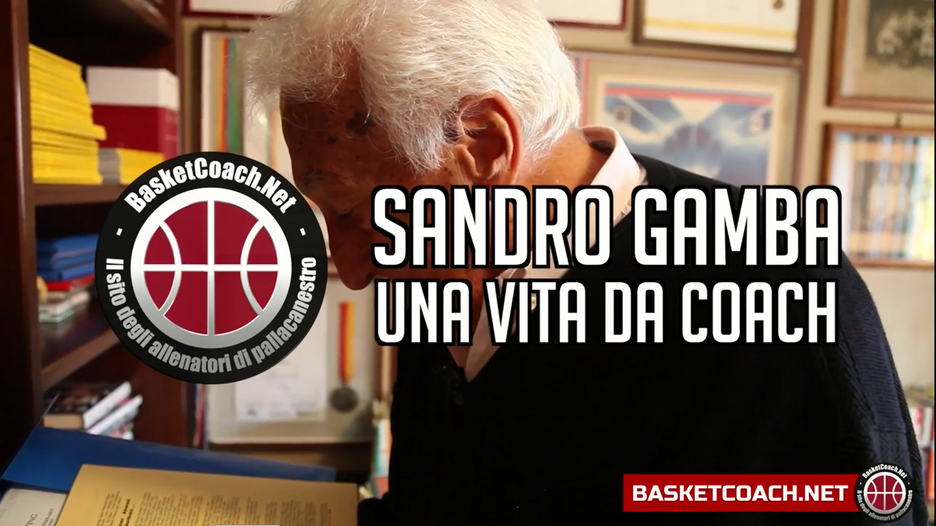 <p>Intervista a Coach Sandro Gamba</p>
