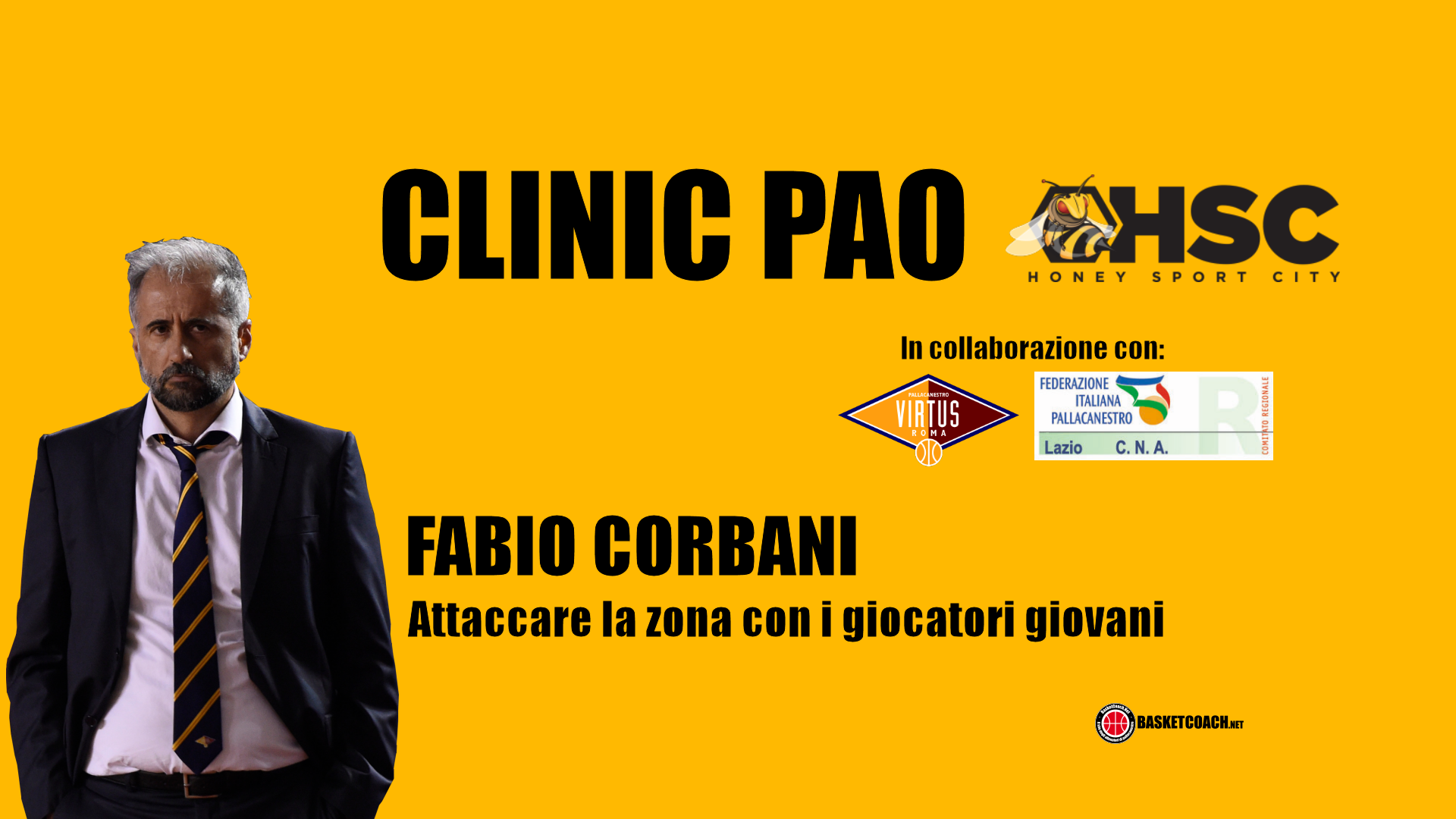 <p>Fabio Corbani - Attacco alla zona per giovani giocatori</p>
