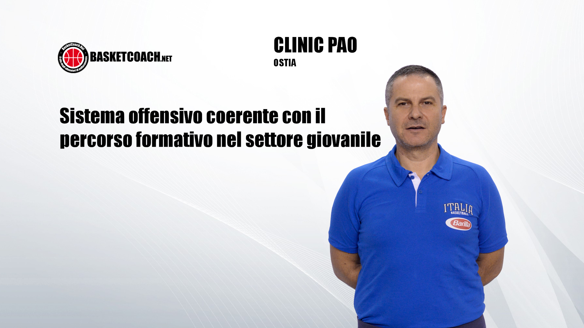 <p>Antonio Bocchino - Sistema offensivo coerente con il percorso formativo nel settore giovanile</p>
