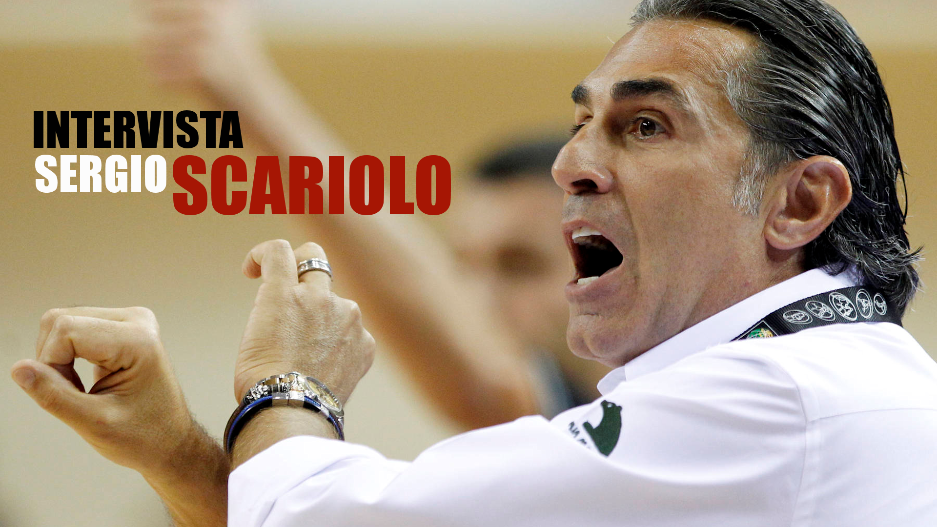 <p>Intervista a Coach Sergio Scariolo</p>
