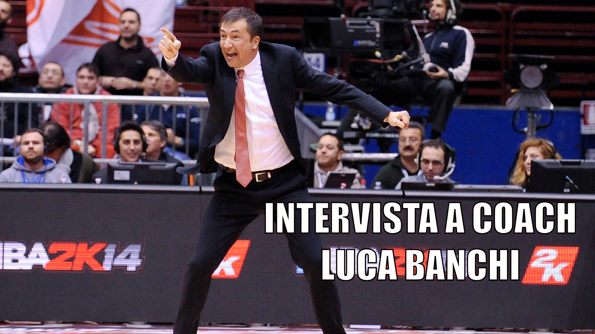 <p>Intervista tecnica a coach Luca Banchi</p>
