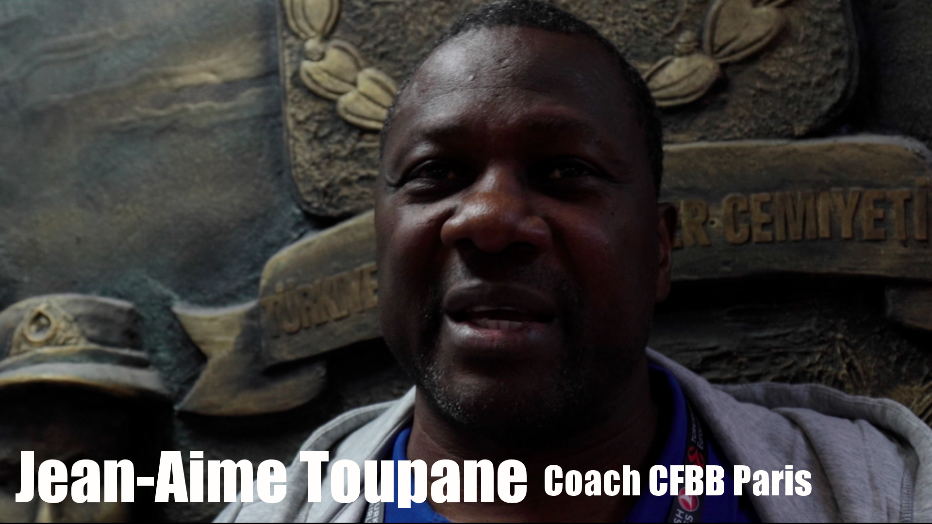 <p>Intervista a Jean-Aime Toupane Coach CFBB Paris</p>
