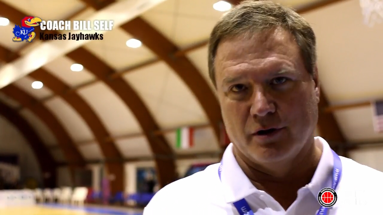 <p>Intervista a Bill Self coach di Kansas Jayhawks</p>
