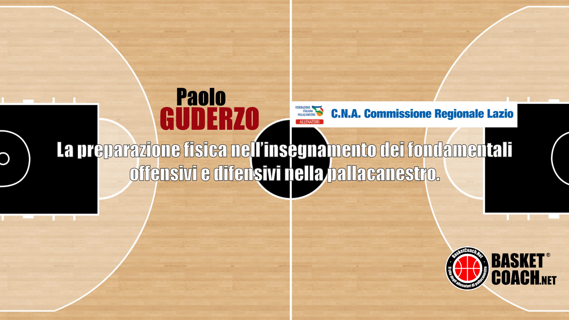 <p>Paolo Guderzo - La preparazione fisica nell&#39;insegnamento dei fondamentali offensivi e difensivi nella pallacanestro</p>
