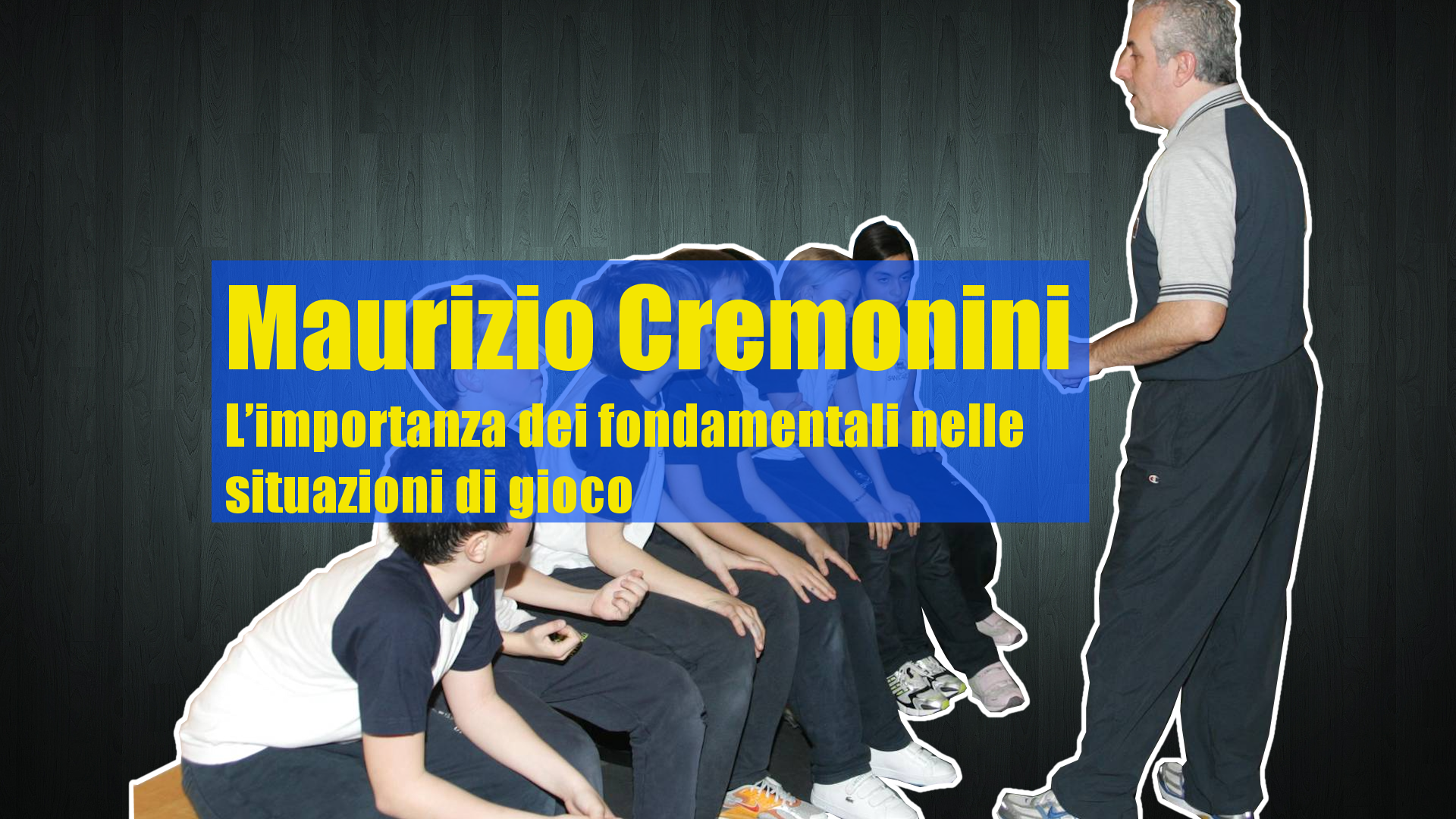 <p>Maurizio Cremonini - L&#39;importanza dei fondamentali nelle situazioni di gioco</p>
