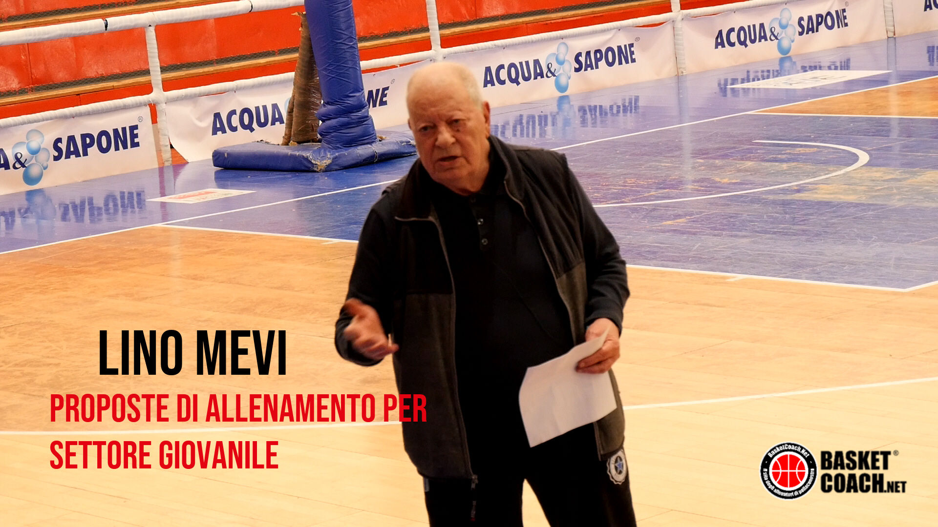<p>Lino Mevi - Proposte di allenamento per settore giovanile</p>
