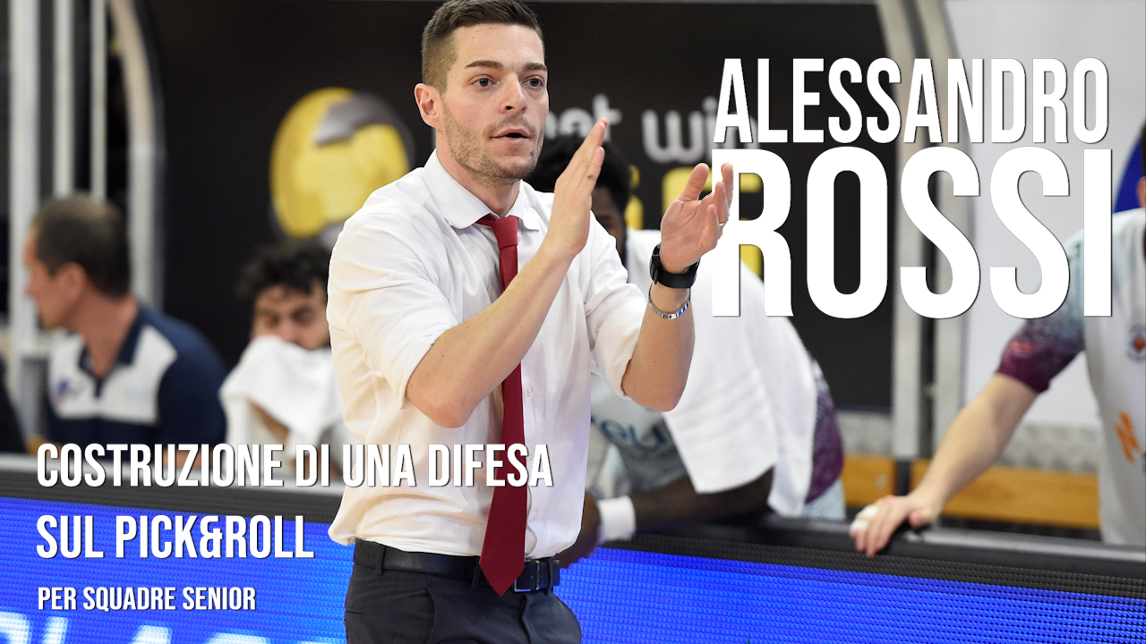 <p>Alessandro Rossi - Difesa sul PNR per squadre senior</p>
