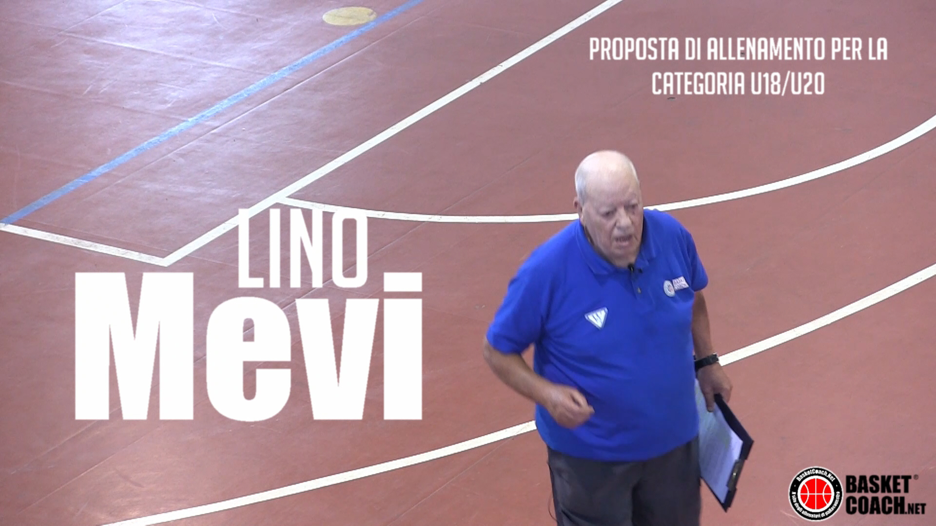 <p>Lino Mevi - Proposta di allenamento per la categoria under 18 - under 20</p>
