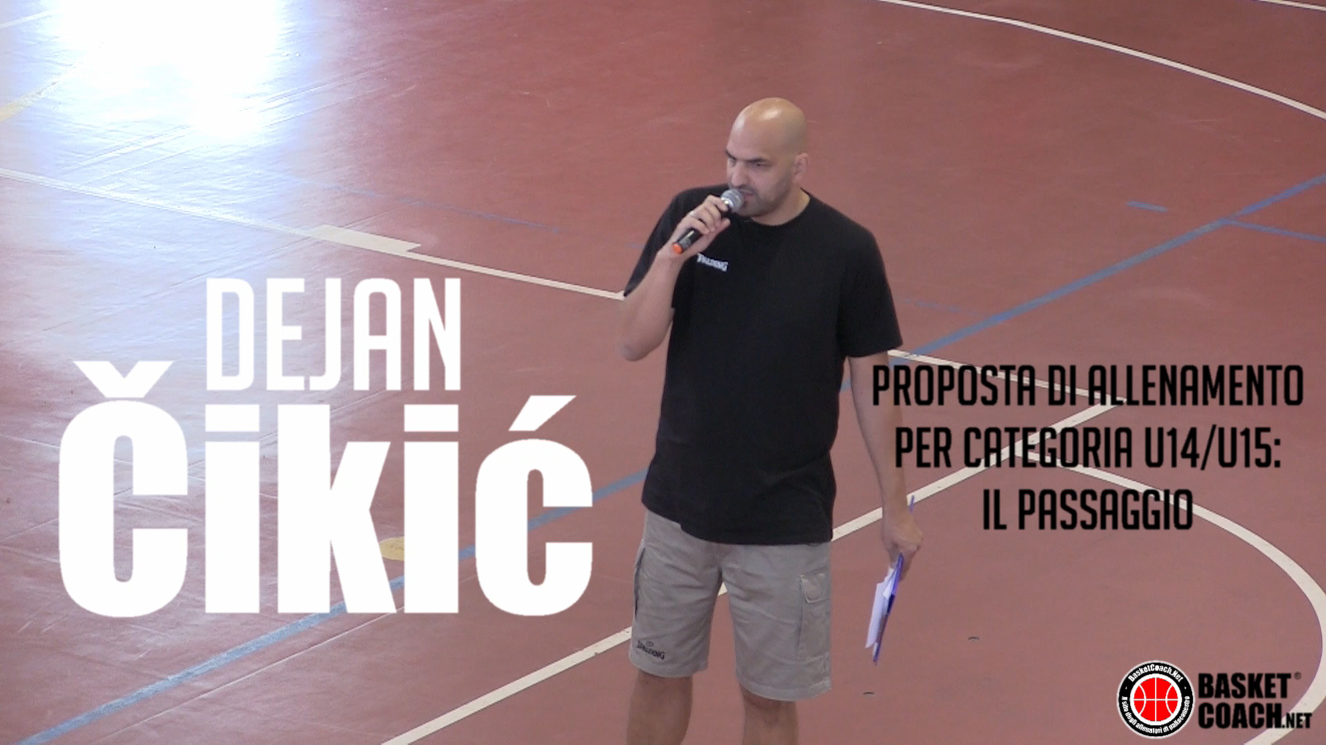 <p>Dejan Cikic - Proposta di allenamento per categoria U14-15 - Il passaggio</p>
