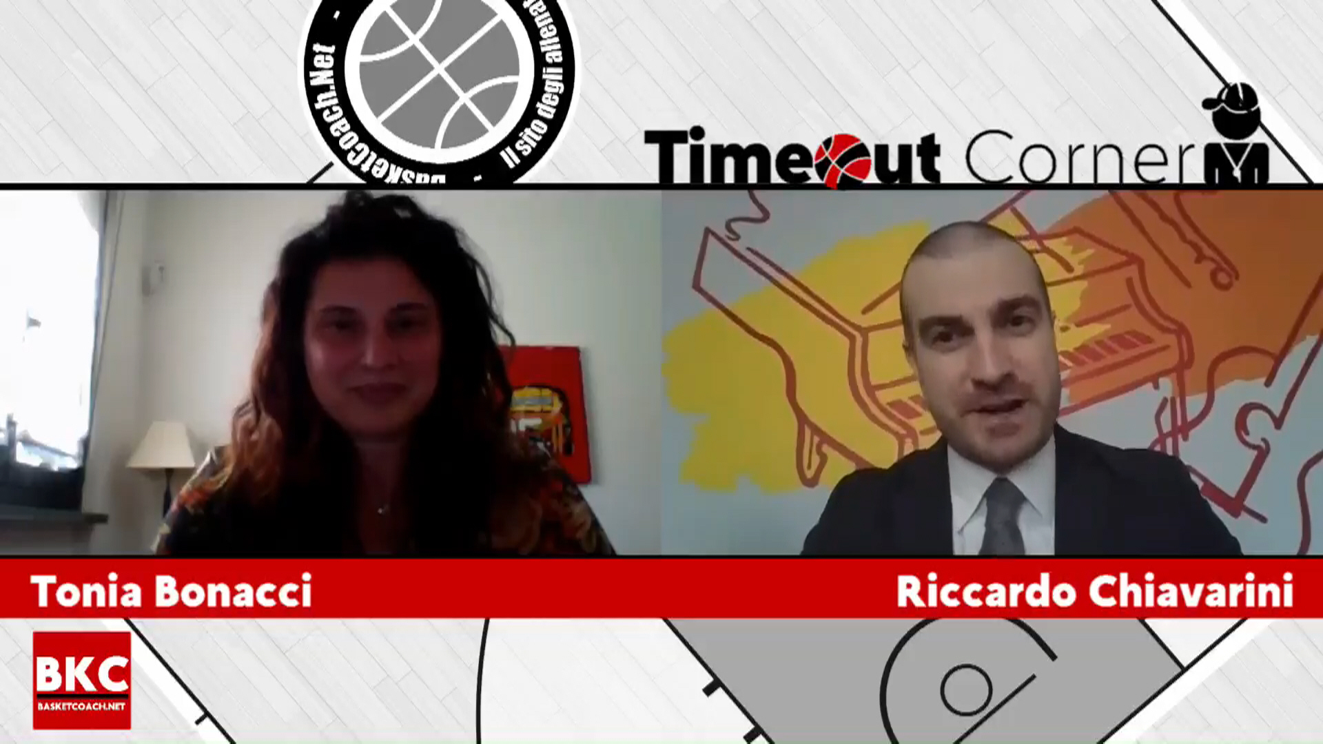 TimeOut Corner - Riccardo Chiavarini intervista la Dott.ssa Tonia Bonacci