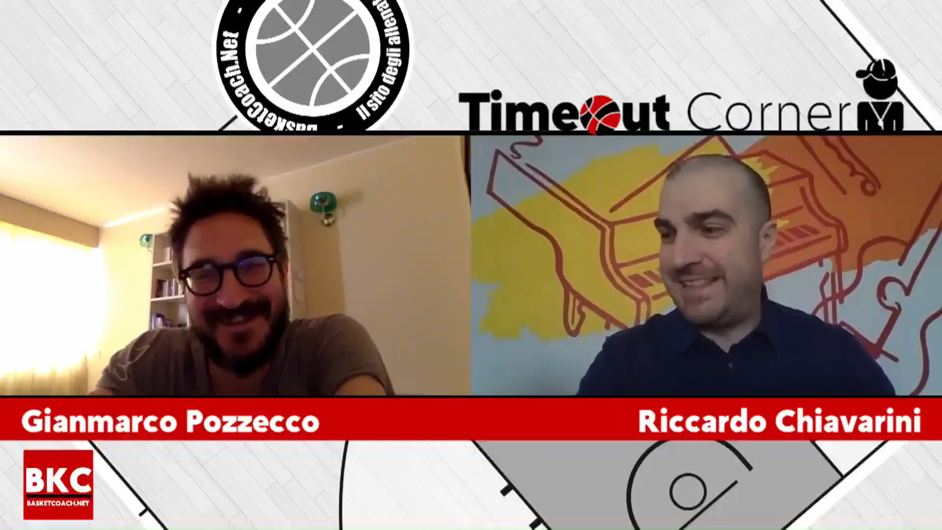 TimeOut Corner - Riccardo Chiavarini intervista Coach Gianmarco Pozzecco