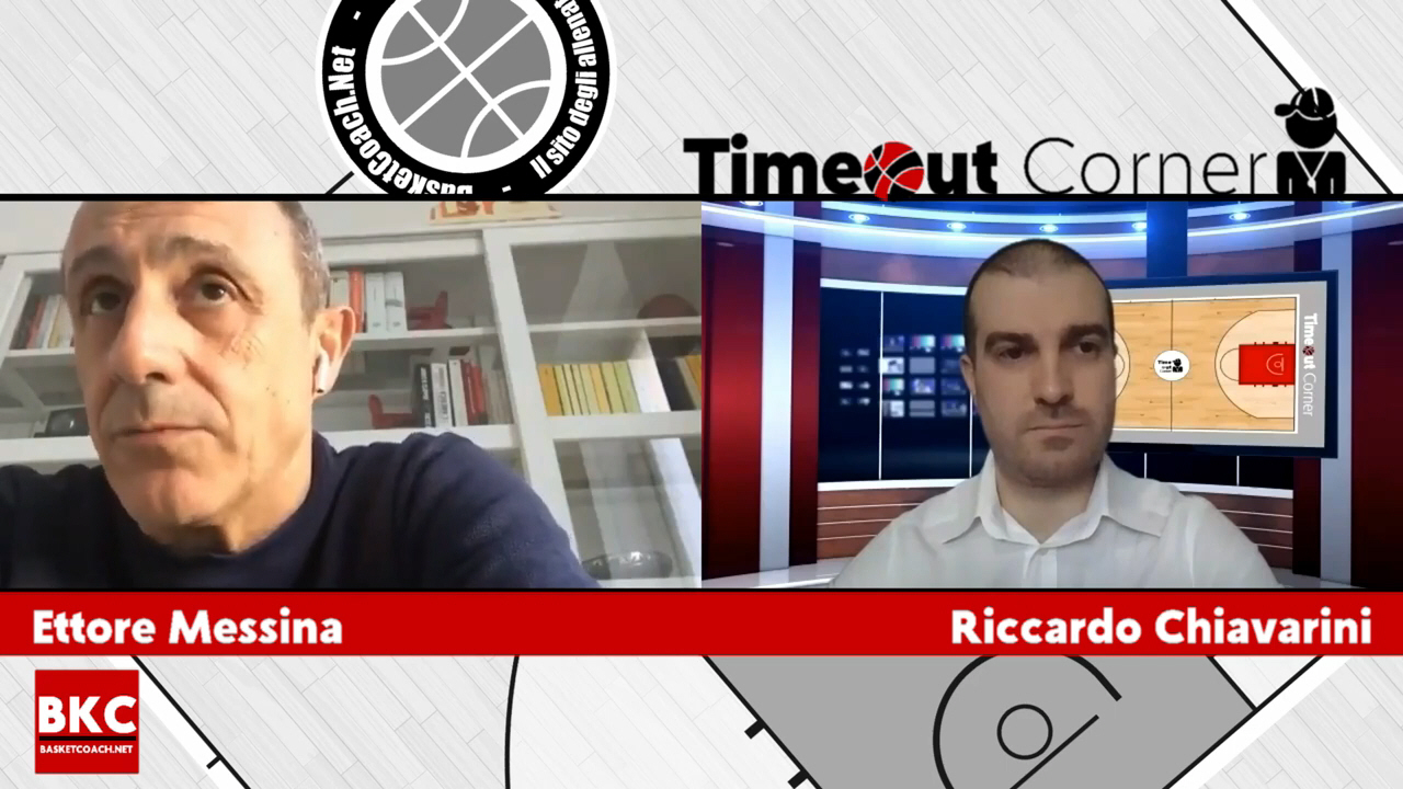 <p>Ettore Messina intervistato da Riccardo Chiavarini per TimeOut Corner</p>
