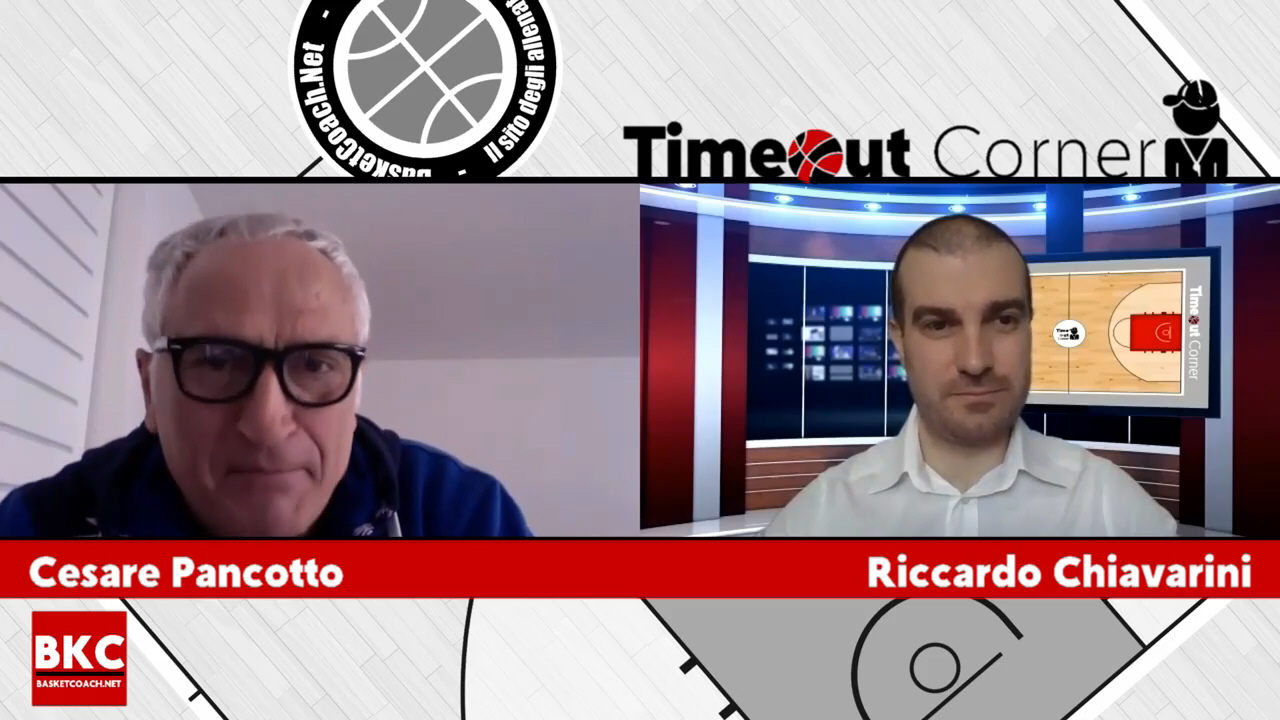 Cesare Pancotto intervistato da Riccardo Chiavarini per TimeOut Corner