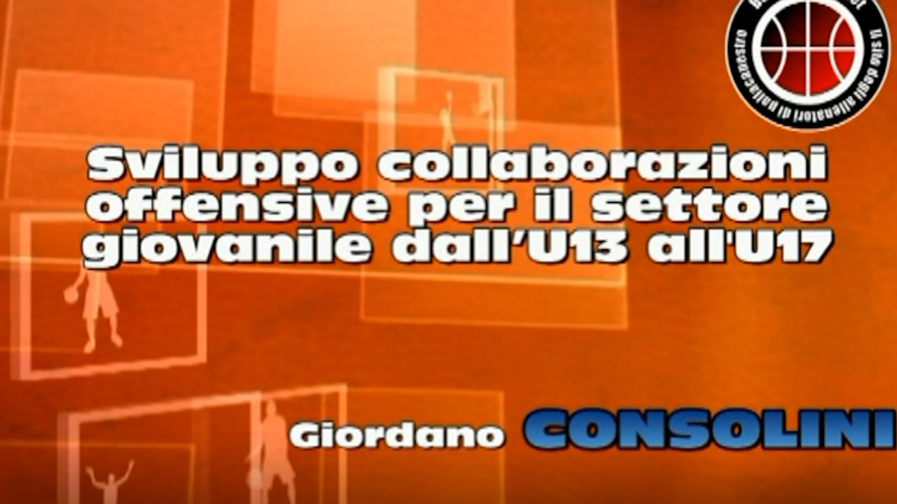 <p>Giordano Consolini - Costruzione delle collaborazioni offensive</p>

