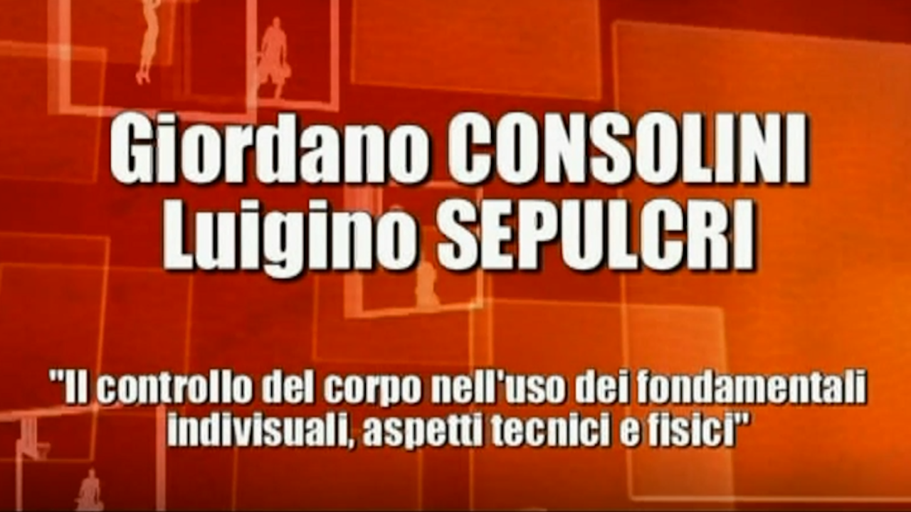 <p>Giordano Consolini - Luigi Sepulcri -- Il controllo del corpo</p>
