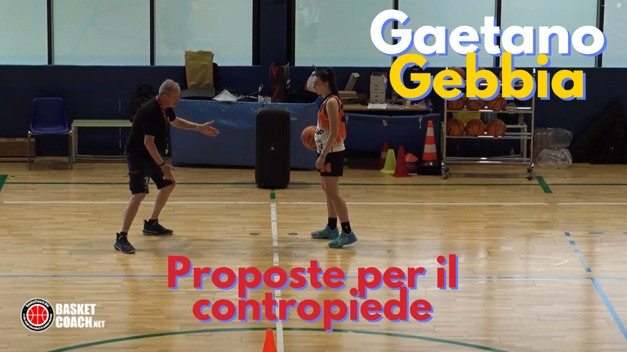 Gaetano Gebbia - Proposte per il contropiede
