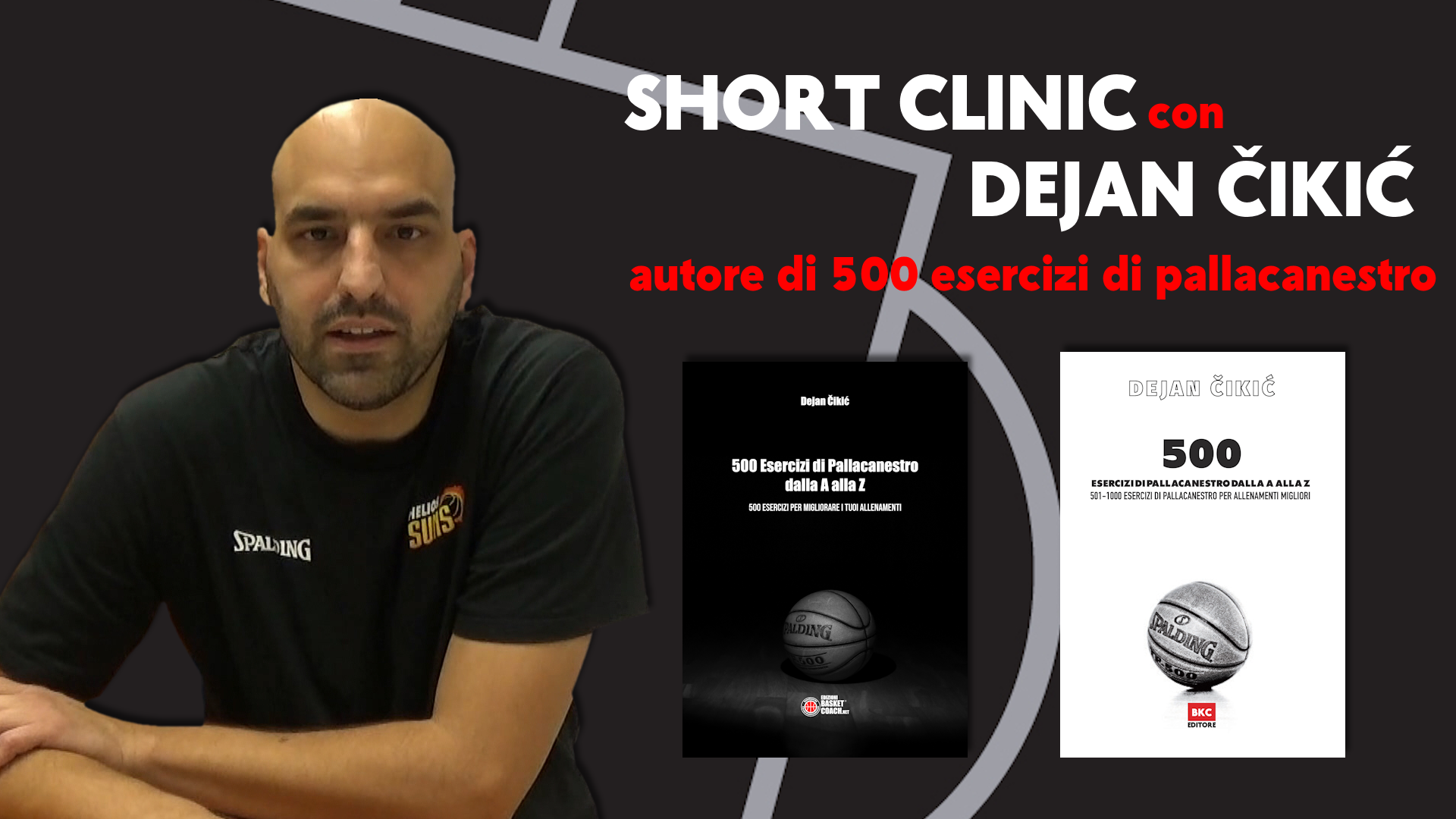 <p>Dejan Cikic - Esercizi per i fondamentali nella pallacanestro</p>
