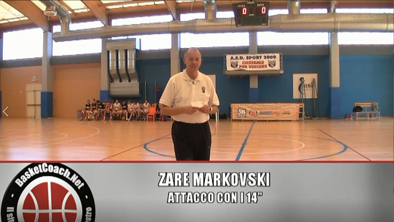 <p>Zare Markovski - Attacco con i 14 secondi</p>
